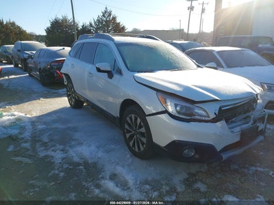SUBARU OUTBACK 2016