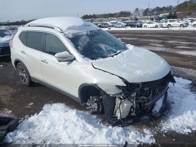 NISSAN ROGUE 2016