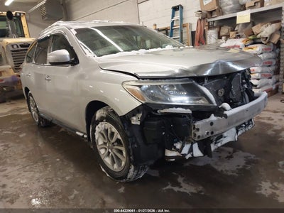 NISSAN PATHFINDER 2016