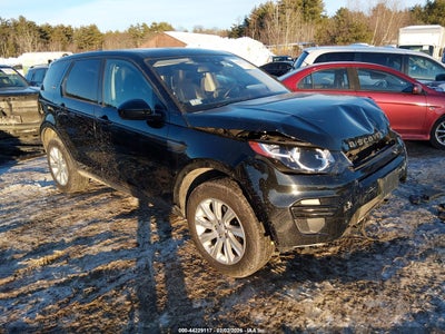 LAND ROVER DISCOVERY SPORT 2017