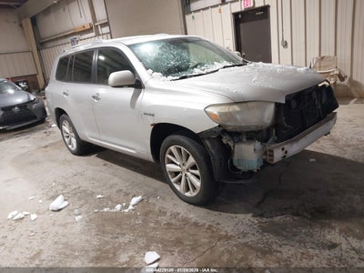 TOYOTA HIGHLANDER HYBRID 2009