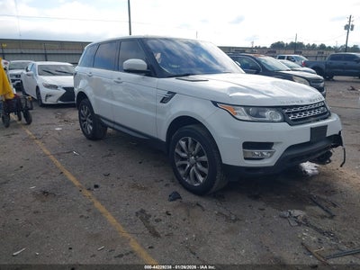 LAND ROVER RANGE ROVER SPORT 2016