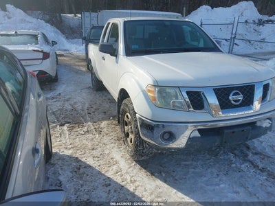 NISSAN FRONTIER 2010