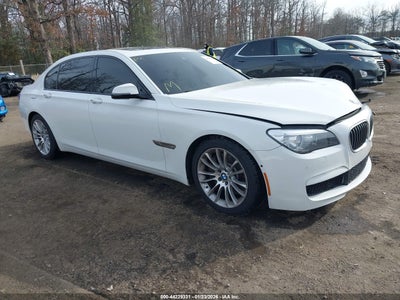 BMW 750LI 2013