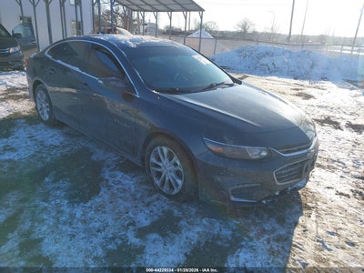 CHEVROLET MALIBU 2018