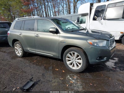 TOYOTA HIGHLANDER HYBRID 2010