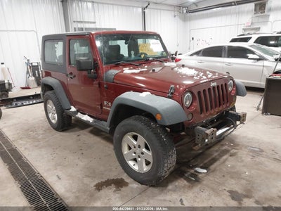 JEEP WRANGLER 2008