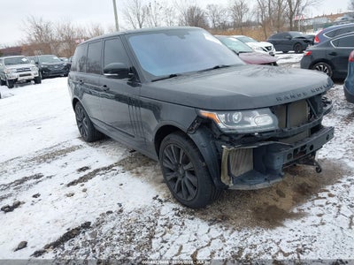 LAND ROVER RANGE ROVER 2016
