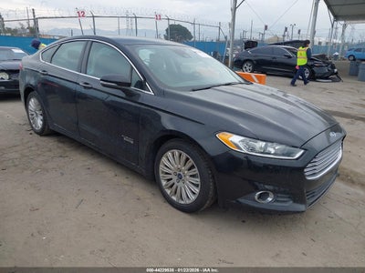 FORD FUSION ENERGI 2016
