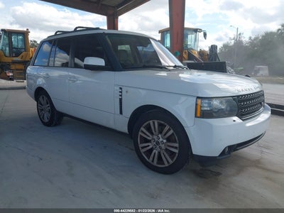 LAND ROVER RANGE ROVER 2012