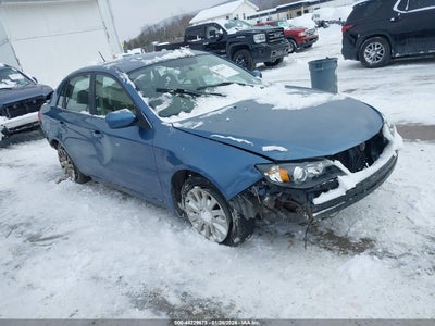 SUBARU IMPREZA 2008