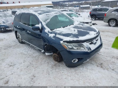 NISSAN PATHFINDER 2014