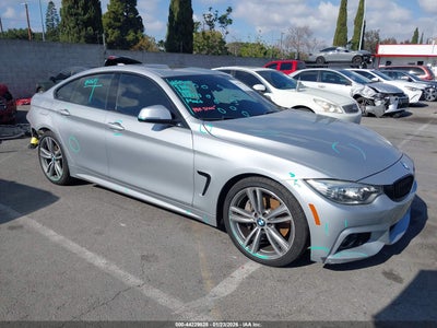 BMW 435I GRAN COUPE 2016