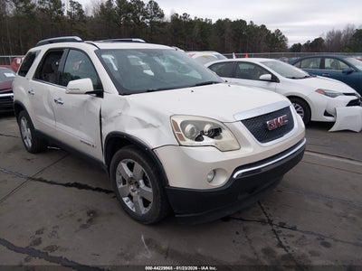 GMC ACADIA 2008