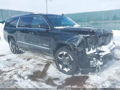 GMC YUKON XL 2018