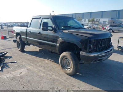 CHEVROLET SILVERADO 2500HD 2002