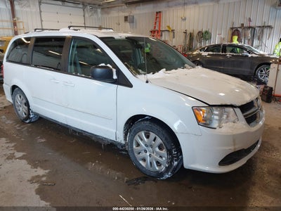 DODGE GRAND CARAVAN 2016