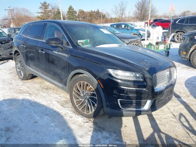 LINCOLN NAUTILUS 2019