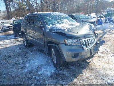 JEEP GRAND CHEROKEE L 2012