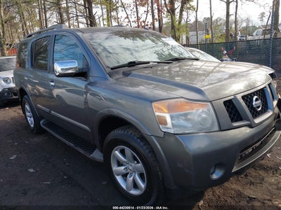 NISSAN ARMADA 2015