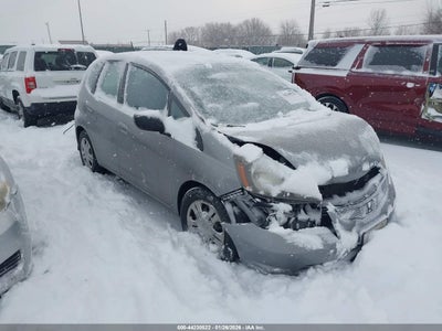 HONDA FIT 2010