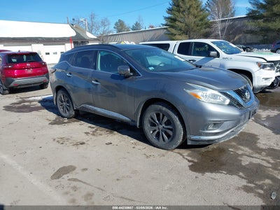 NISSAN MURANO 2017