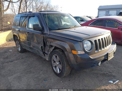 JEEP PATRIOT 2015
