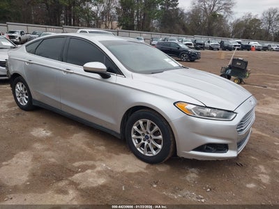 FORD FUSION 2016