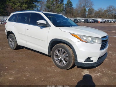 TOYOTA HIGHLANDER 2015
