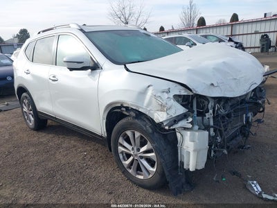 NISSAN ROGUE 2016
