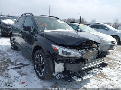 SUBARU CROSSTREK 2022