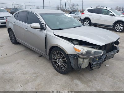 KIA CADENZA 2014