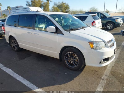DODGE GRAND CARAVAN 2017