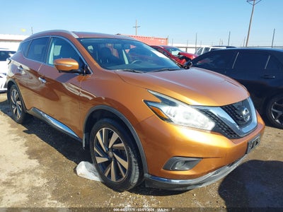 NISSAN MURANO 2015