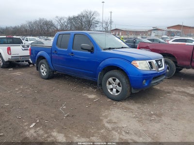 NISSAN FRONTIER 2012