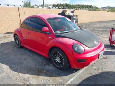 VOLKSWAGEN NEW BEETLE 2000