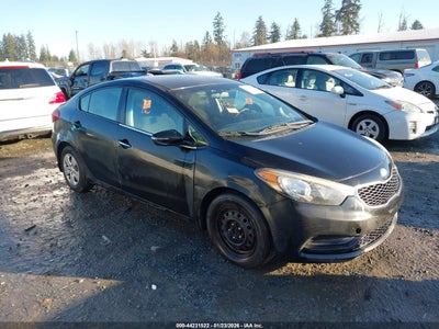 KIA FORTE 2014