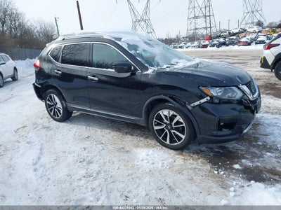 NISSAN ROGUE 2019