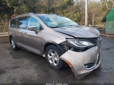 CHRYSLER PACIFICA HYBRID 2018