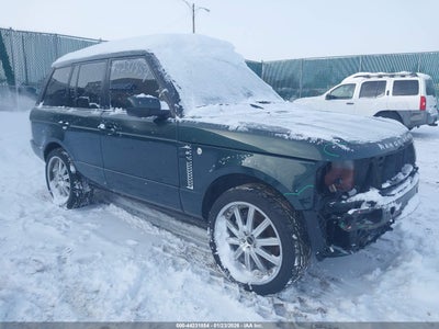 LAND ROVER RANGE ROVER 2012