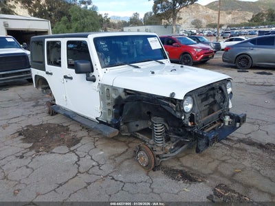 JEEP WRANGLER JK UNLIMITED 2018