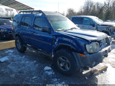 NISSAN XTERRA 2002