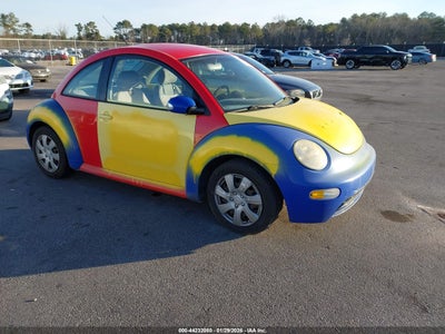 VOLKSWAGEN NEW BEETLE 2004