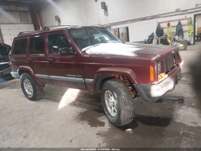 JEEP CHEROKEE 2000