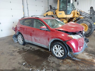 TOYOTA RAV4 2015