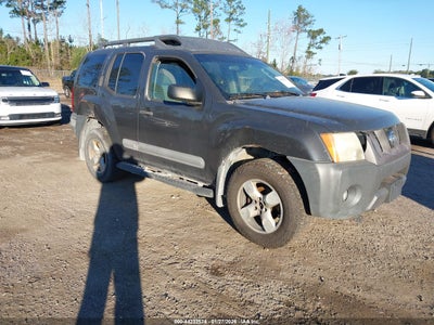 NISSAN XTERRA 2005