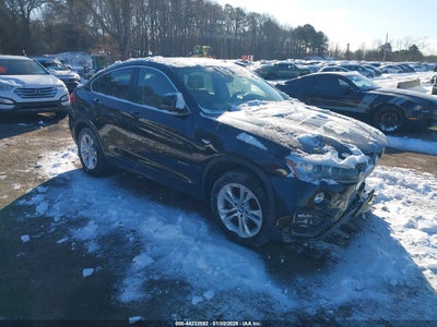 BMW X4 2016