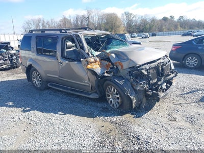 NISSAN PATHFINDER 2008