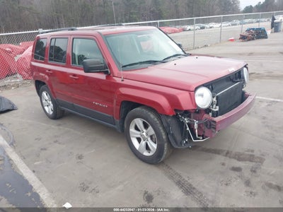 JEEP PATRIOT 2017