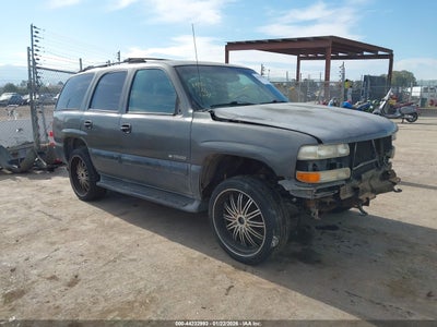 CHEVROLET TAHOE 2001